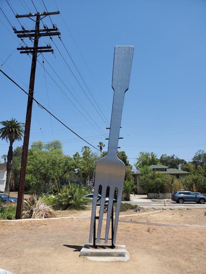 Fork in the Road - South Pasadena