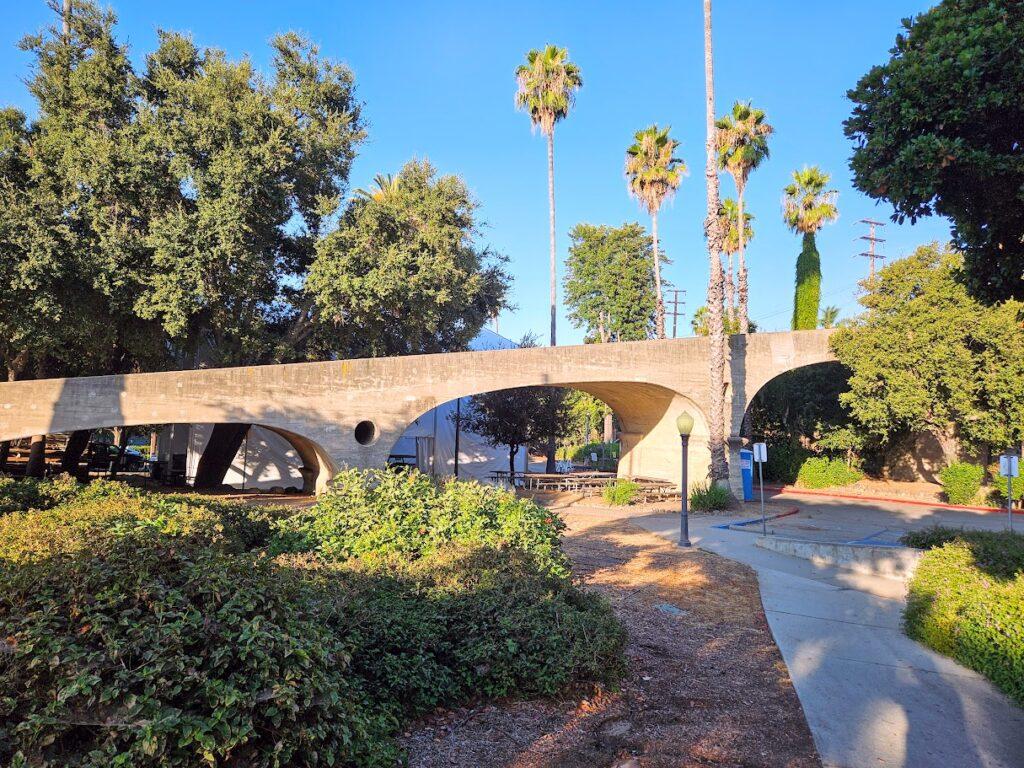 Oaklawn Bridge in South Pasadena