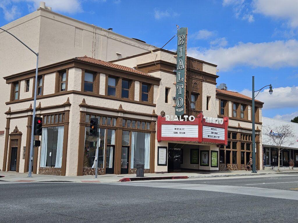 The Rialto Theatre Pasadena