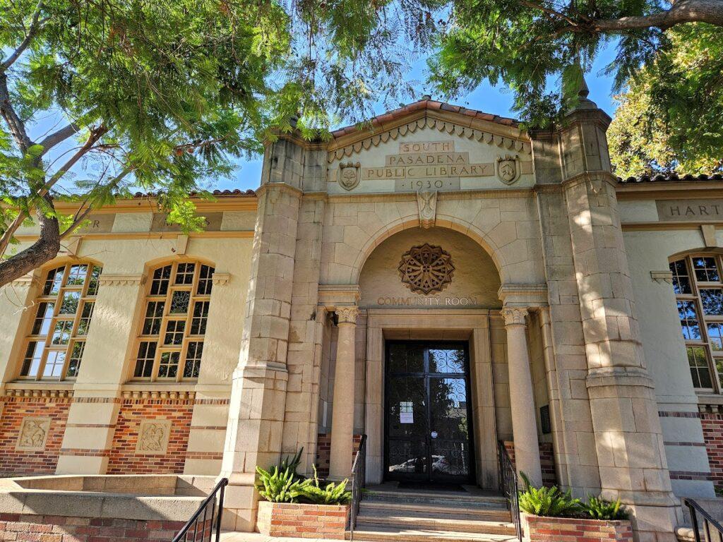 South Pasadena Public Library Community Room 1930.