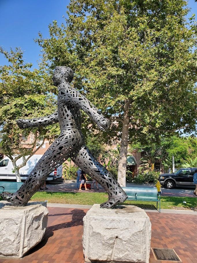 The Walking Man - South Pasadena