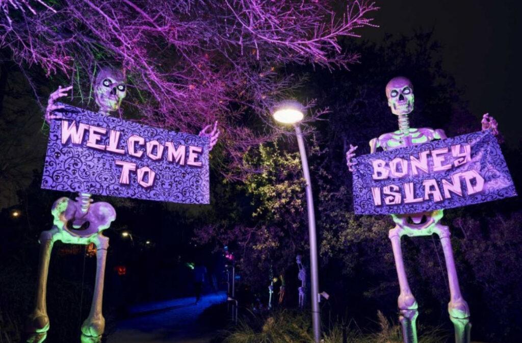 Boney Island at Exposition Park.