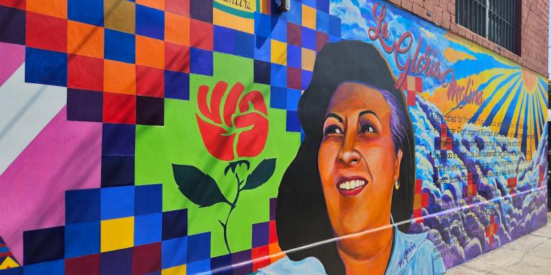 Gloria Molina Mural