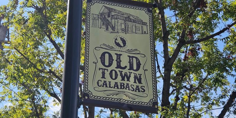 Old Calabasas Sign