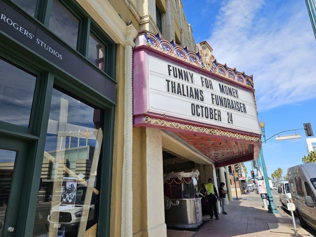 The El Portal Theater in NOHO Arts District.