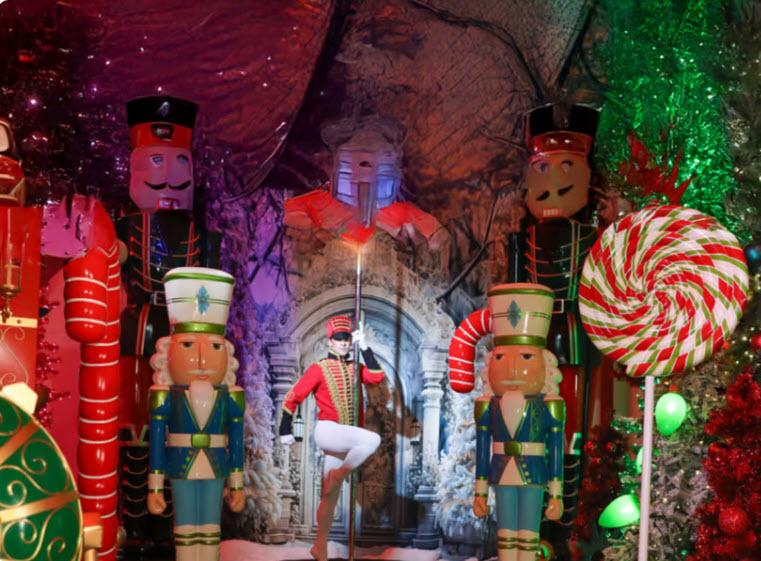 Passport to Santa at the Beverly Center