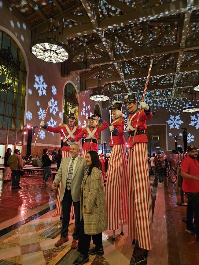 Stiltwalkers with Fernando Dutra