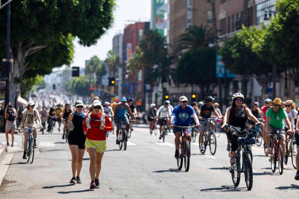 CicLAvia Los Angeles