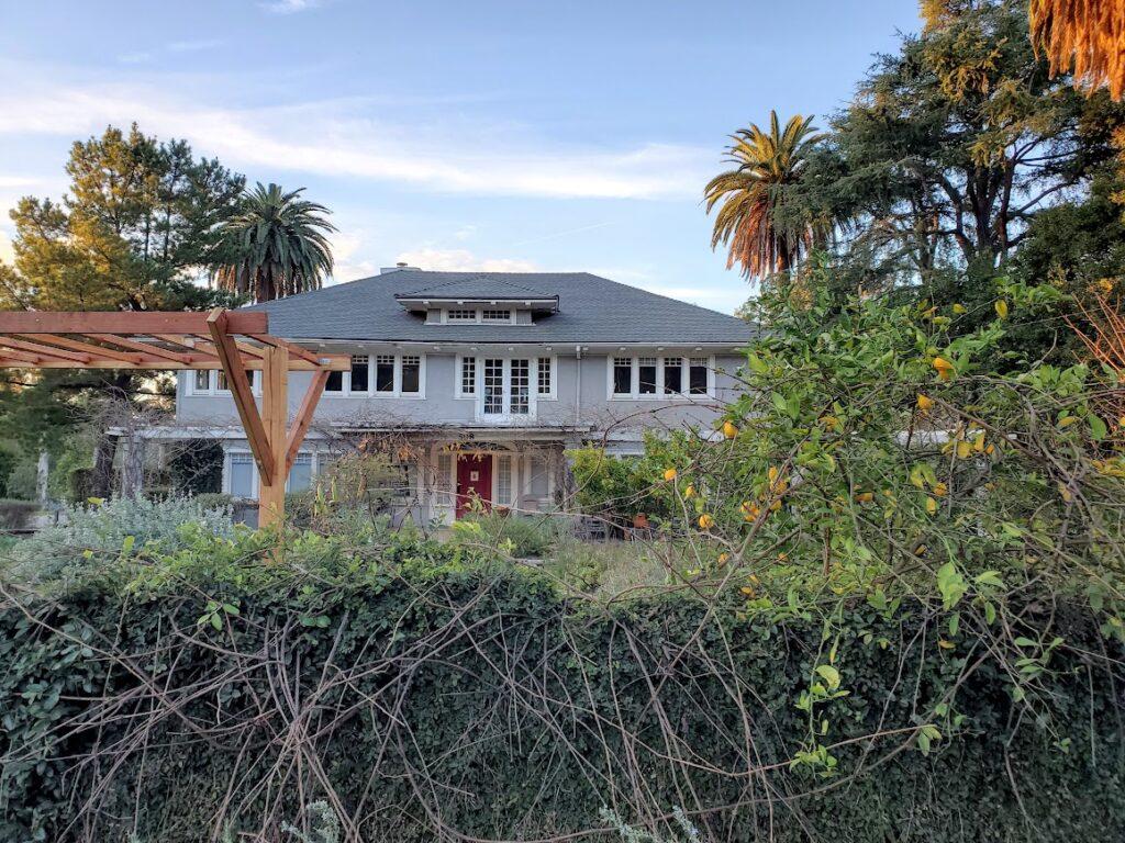 Scripps Hall and the Pasadena Waldorf School.