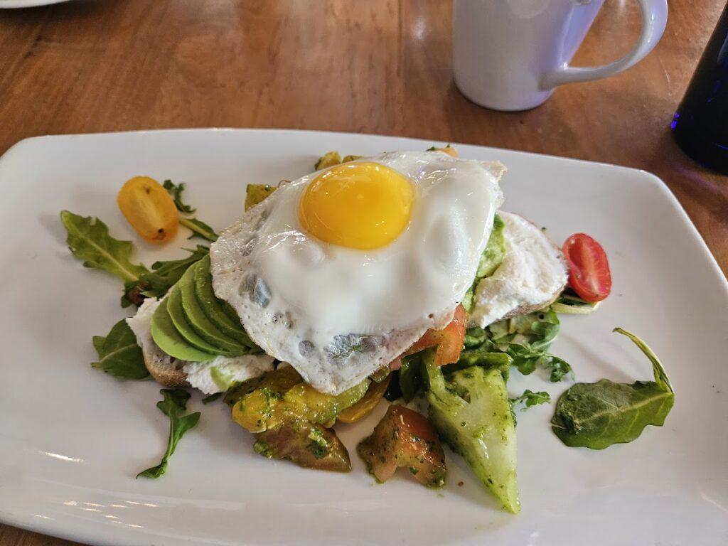 Avocado Toast - Grand Central