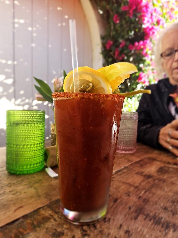 Farm Palm Springs Bloody Mary