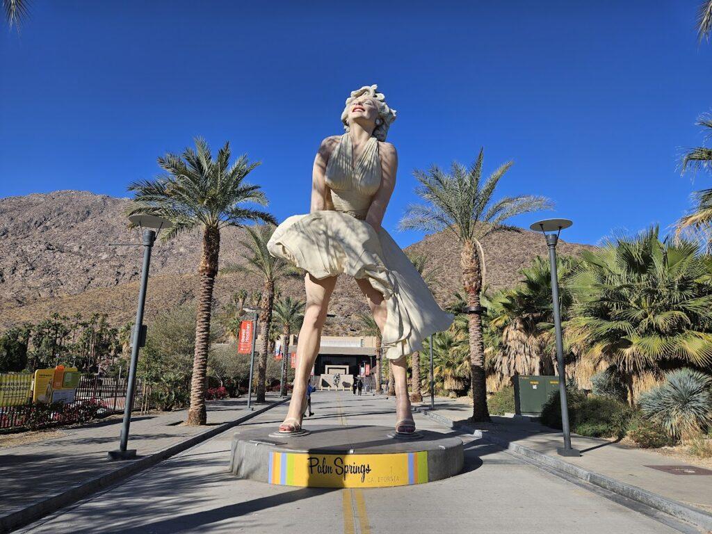 Forever Marilyn Museum Way Palm Springs