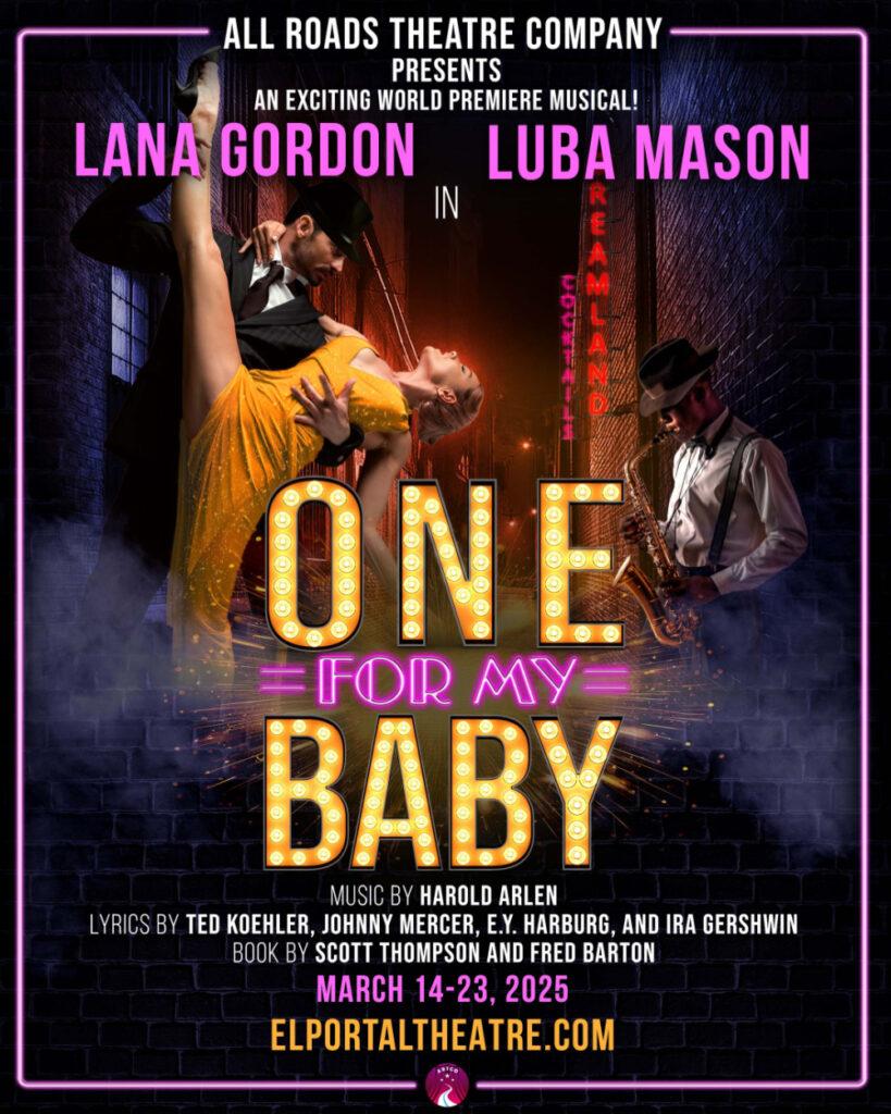 One for my Baby All Roads Theatre Company - Design by Larry Saperstein