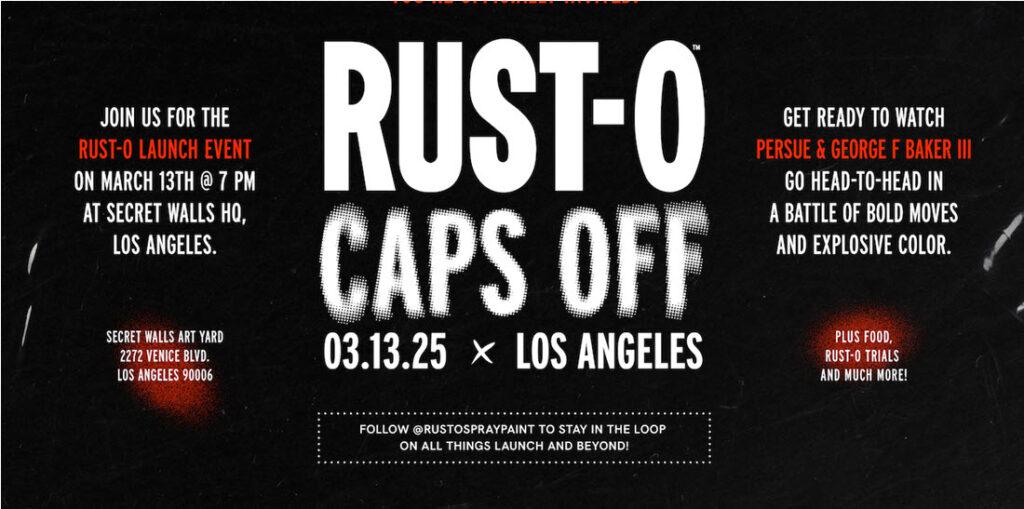 RUST-O event Los Angeles