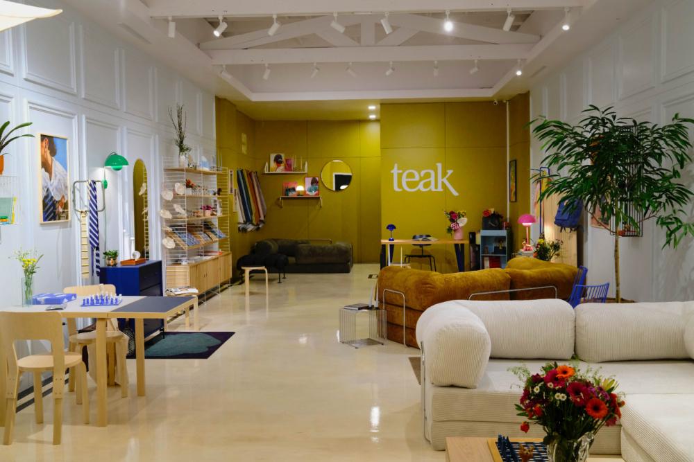 Teak New York Los Angeles pop-up photo by Tamir Kaywood