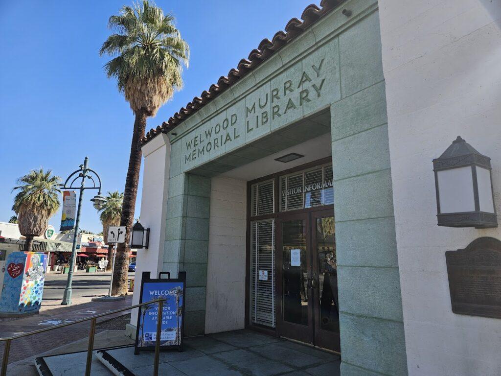 Welwood Murray Memorial Library