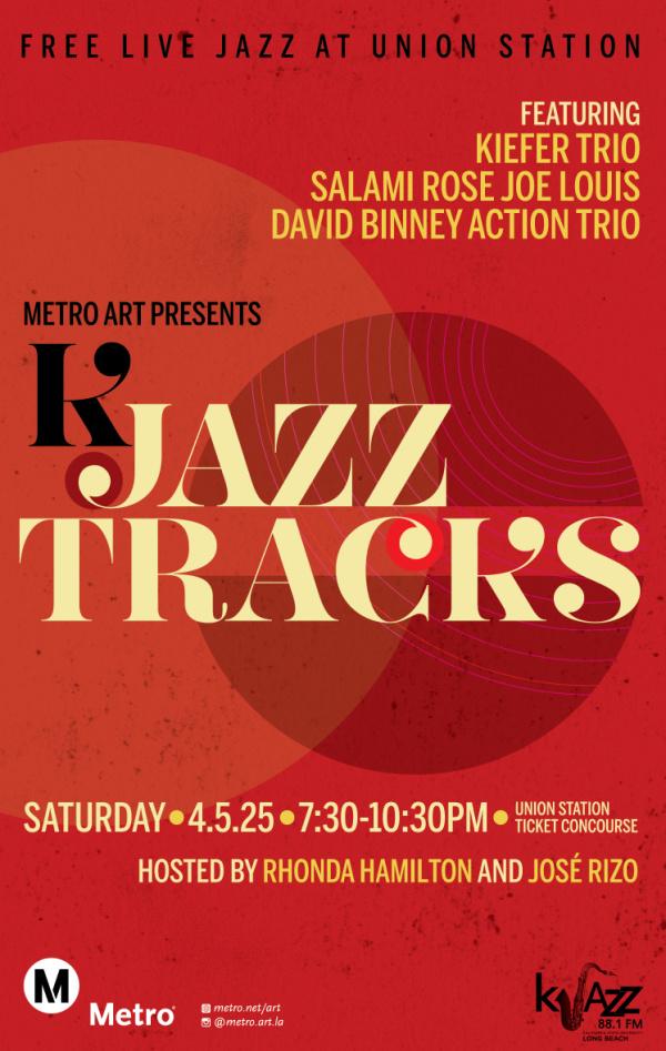 KJazz Tracks at Los Angeles Union Station