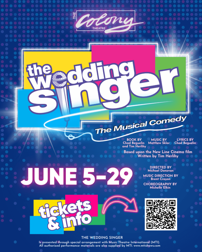 The Wedding Singer at the Colony Theatre in Burbank.