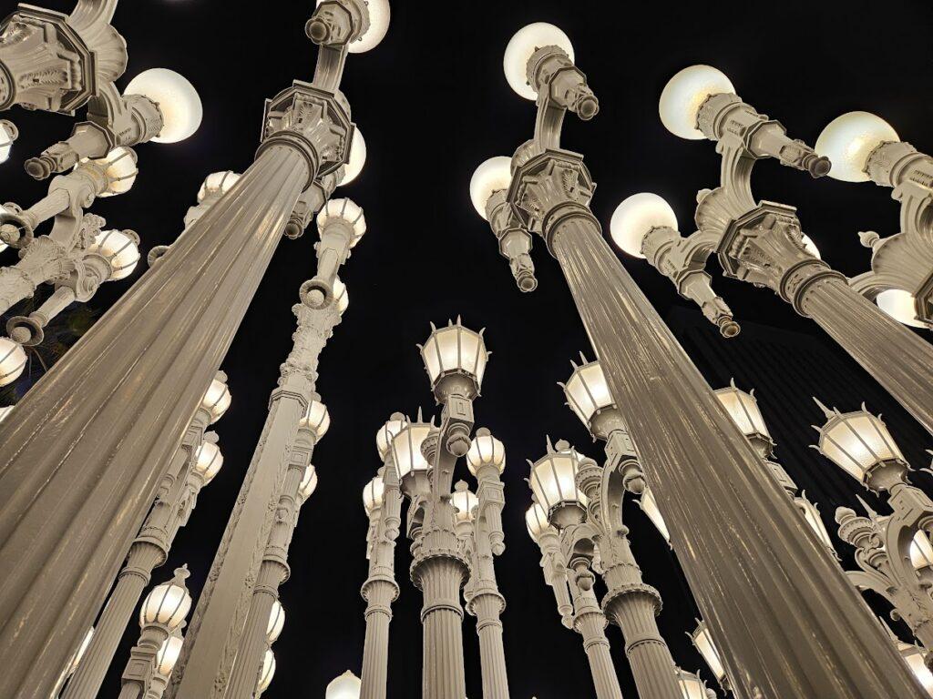 Urban Lights at Los Angeles County Museum of Art