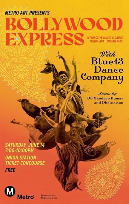 Bollywood Express at Union Station