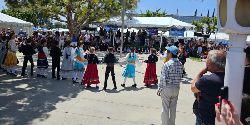 Valley Greek Festival, Northridge, California Los Angeles