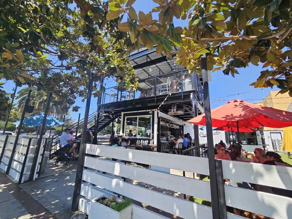 Crackheads Cafe and bar in Carlsbad Village.