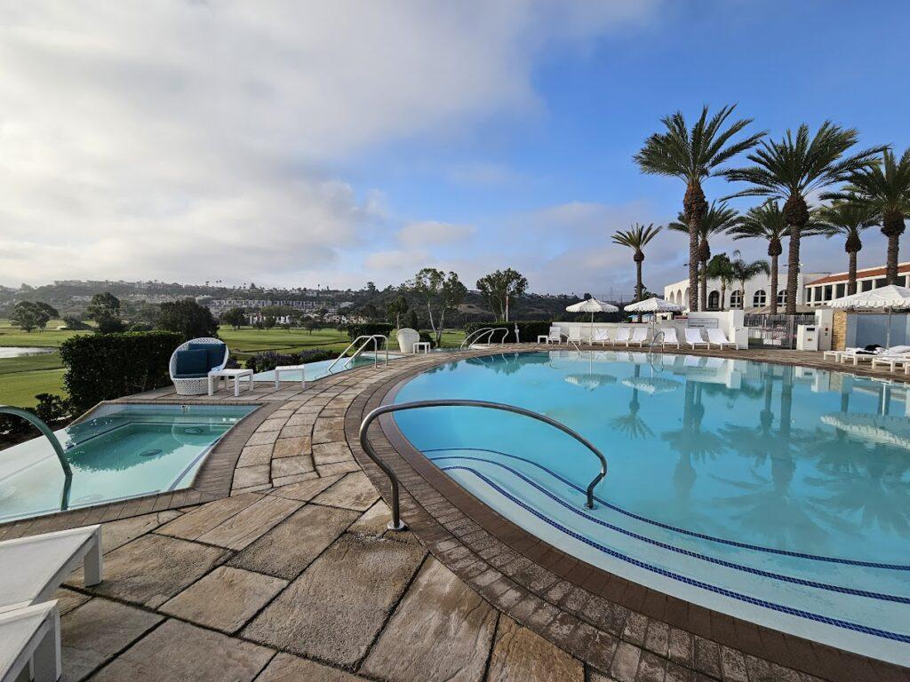 Omni La Costa Edge Pool