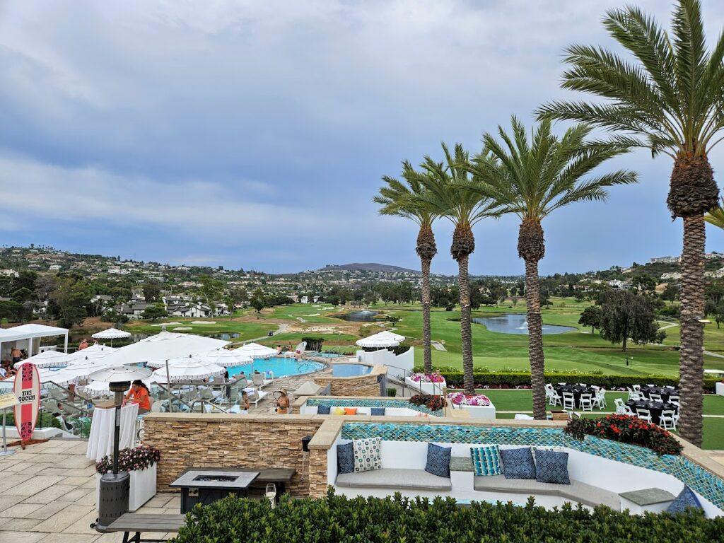 Golf Course and Pool