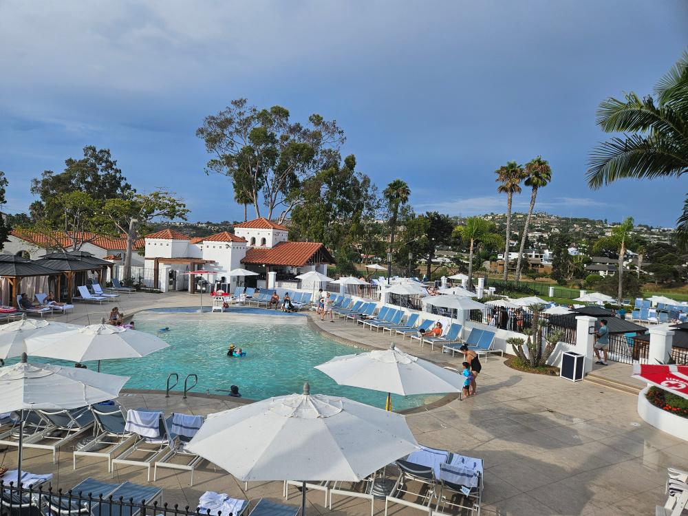 Omni La Costa Resort pool area