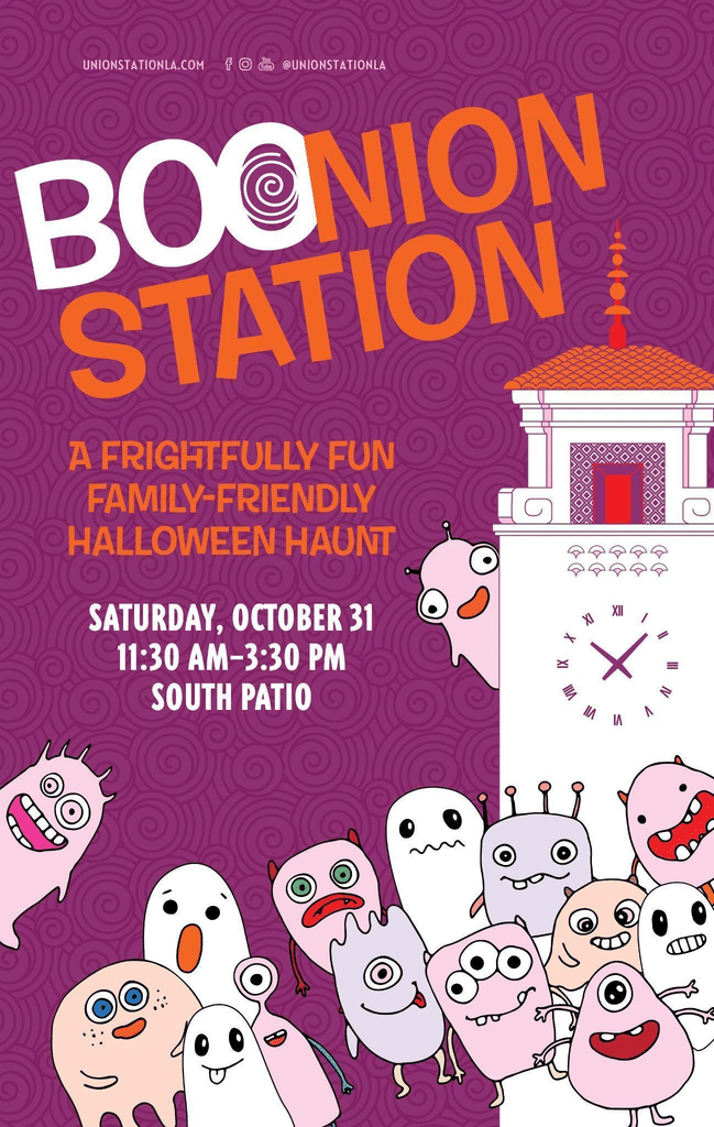 Boonion Station at Los Angeles Union Station