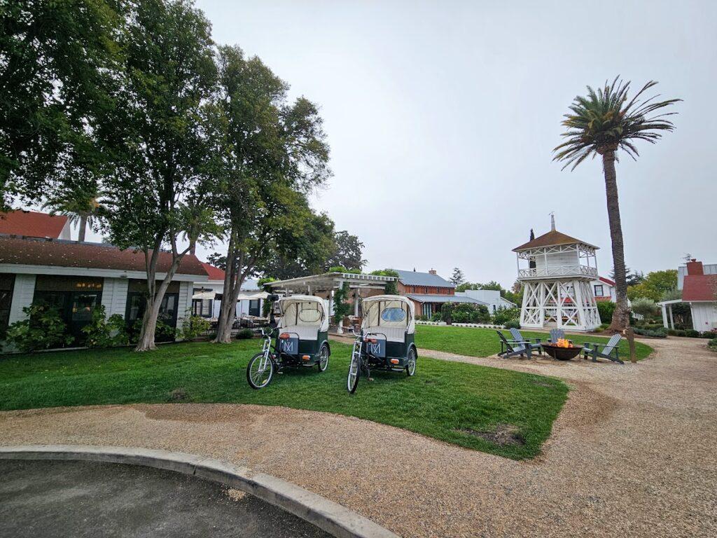 Inn at Mattei's Tavern Los Olivos.