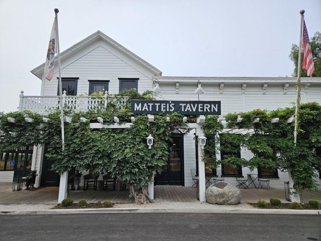 Mattei's Tavern Los Olivos