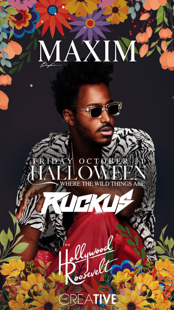 Maxim Halloween Ruckus