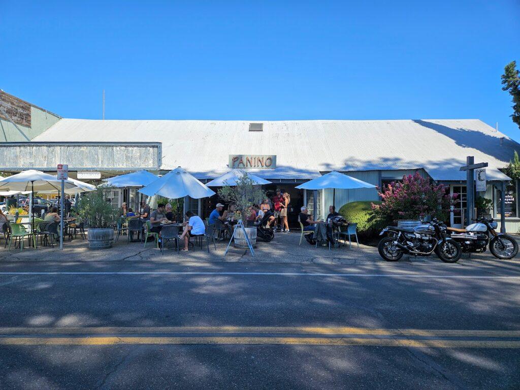 Panino in Los Olivos for sandwiches.