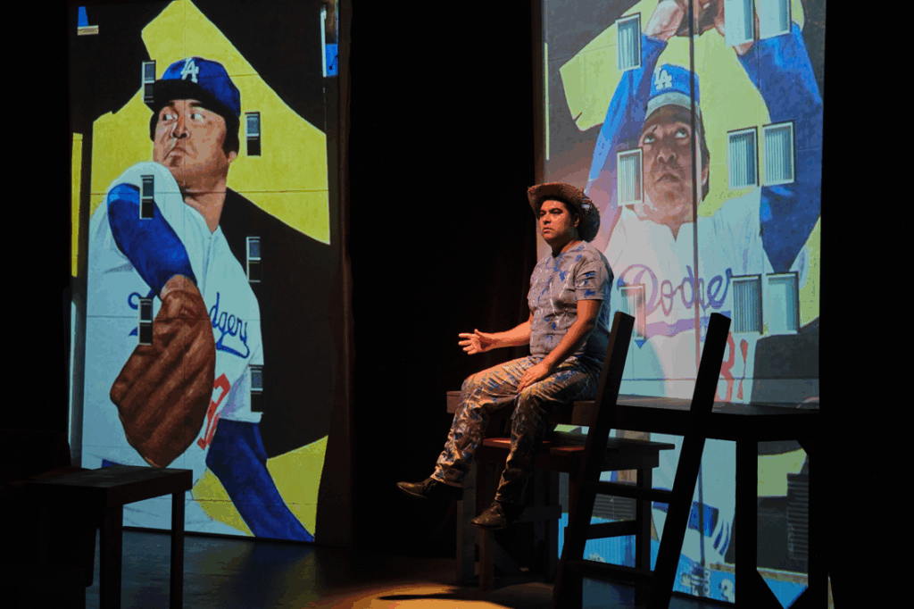 Robert Vargas mural depiction in Fernandomania