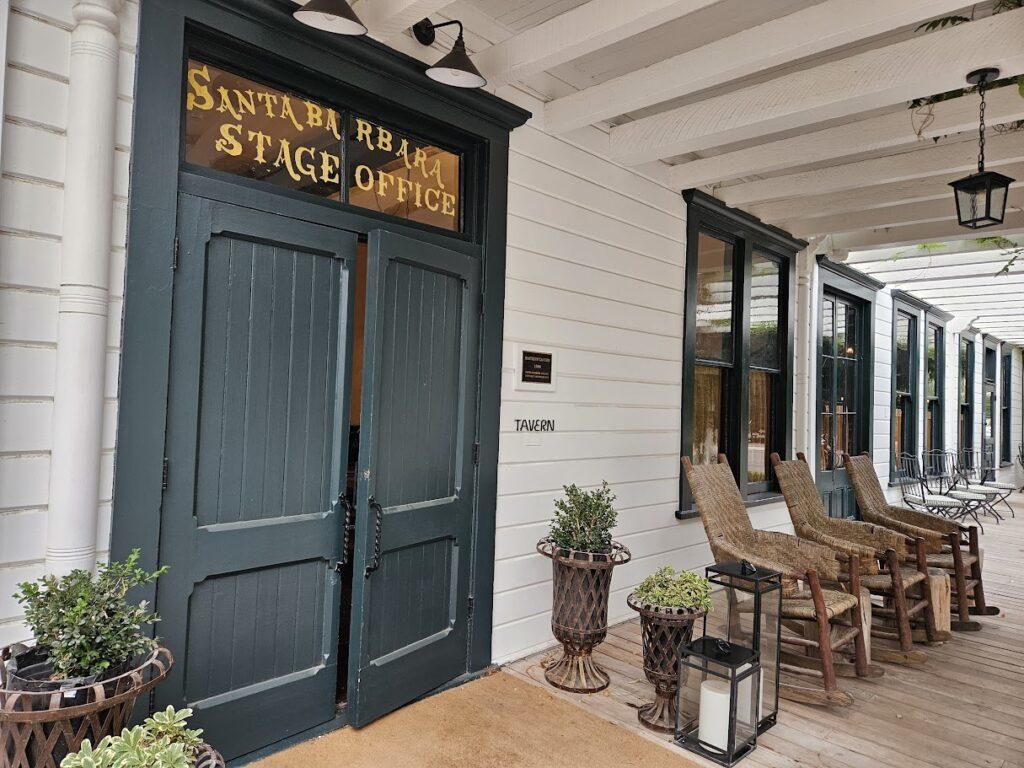 Santa Barbara Stage Office at Mattei's Tavern in Los Olivos.