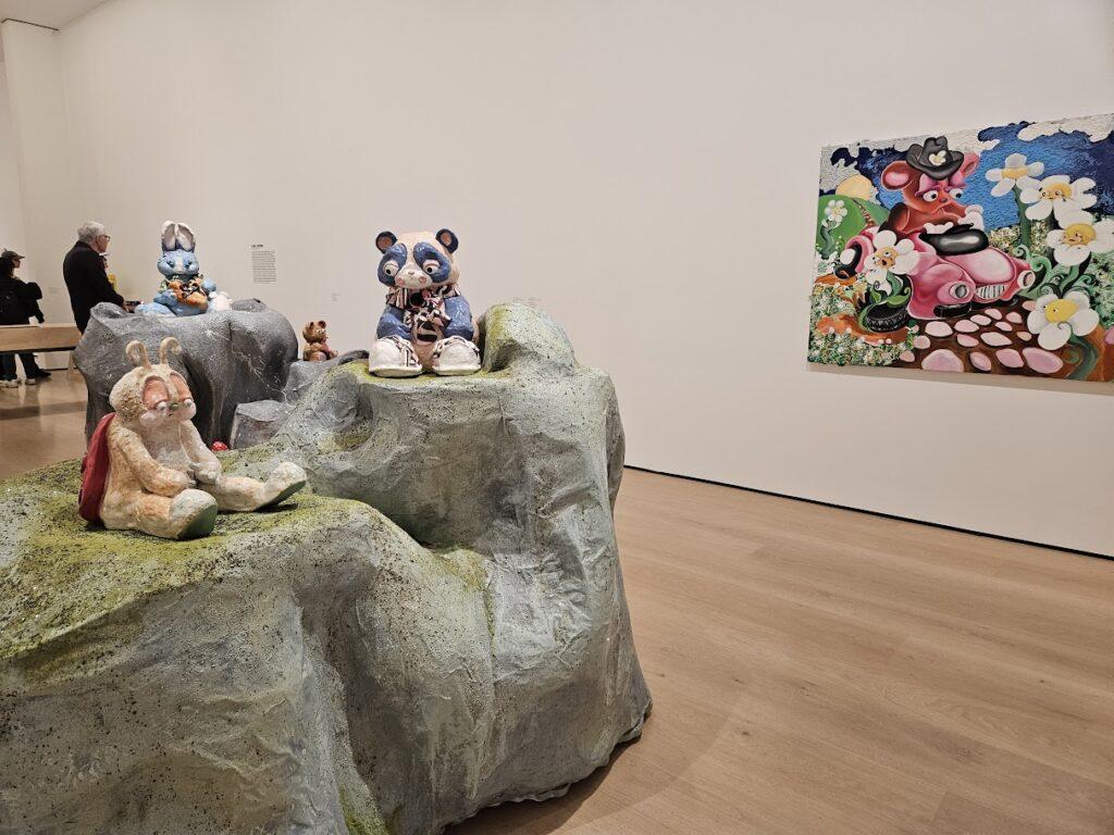 Made in LA 2025 Hammer Museum Clay animals