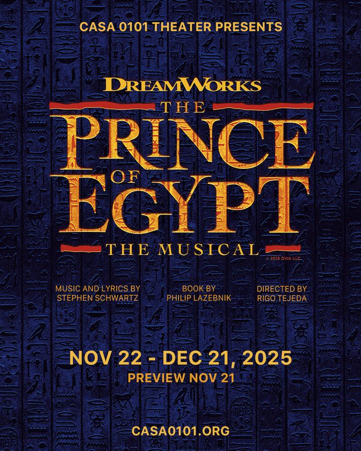 The Prince of Egypt: The Musical at CASA 01010