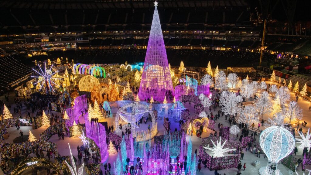 Enchant Los Angeles at Santa Anita Park.