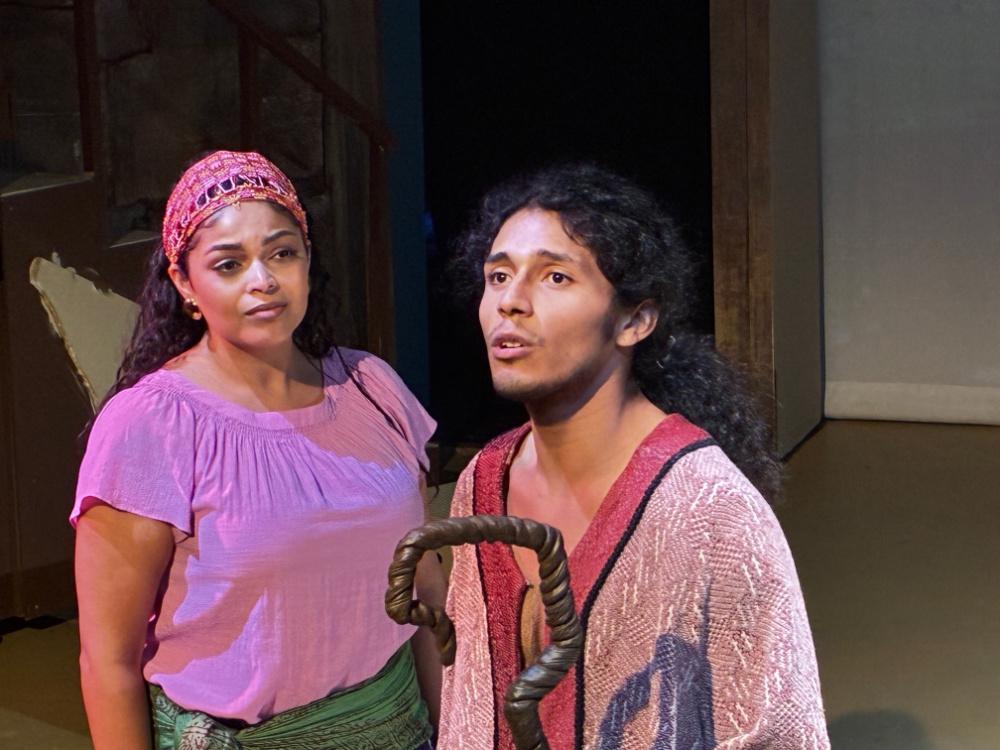 Tzipporah and Moses in The Prince of Egypt.