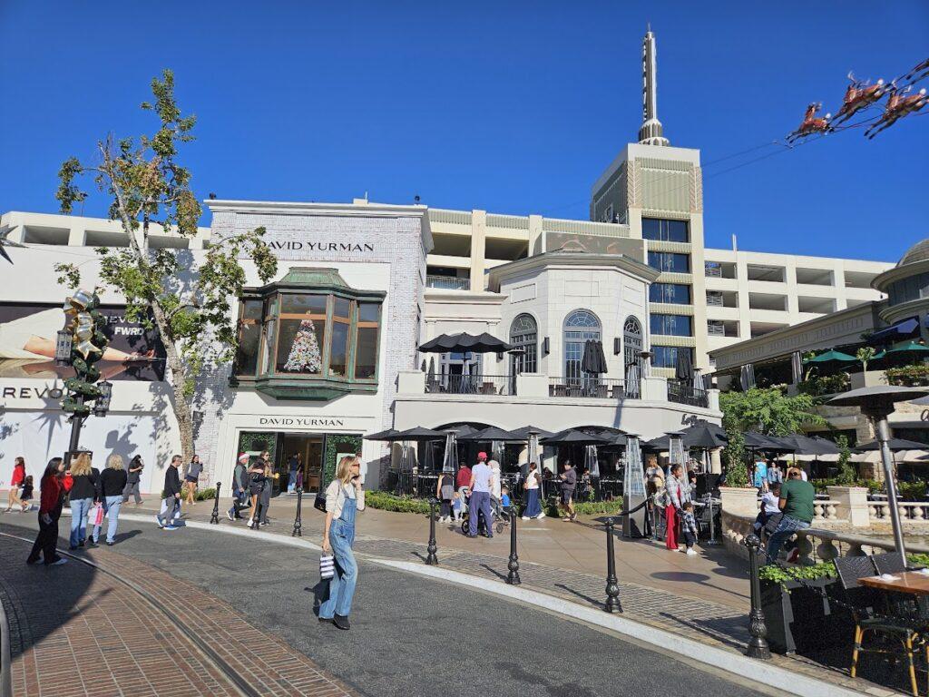 The Grove Shopping Center