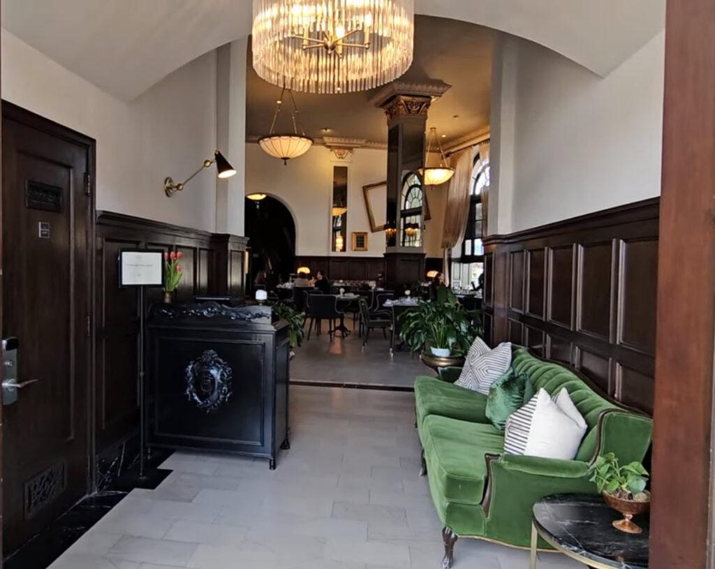 Hotel Culver Entrance, Culver City