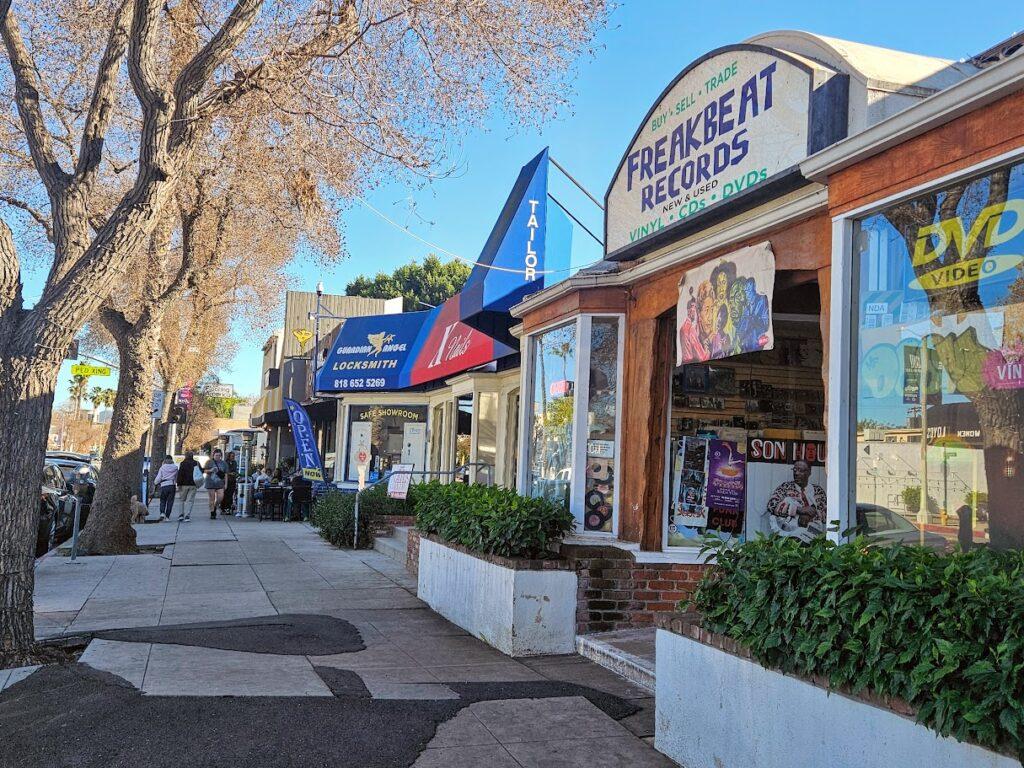 Sherman Oaks near Woodman on Ventura Blvd.