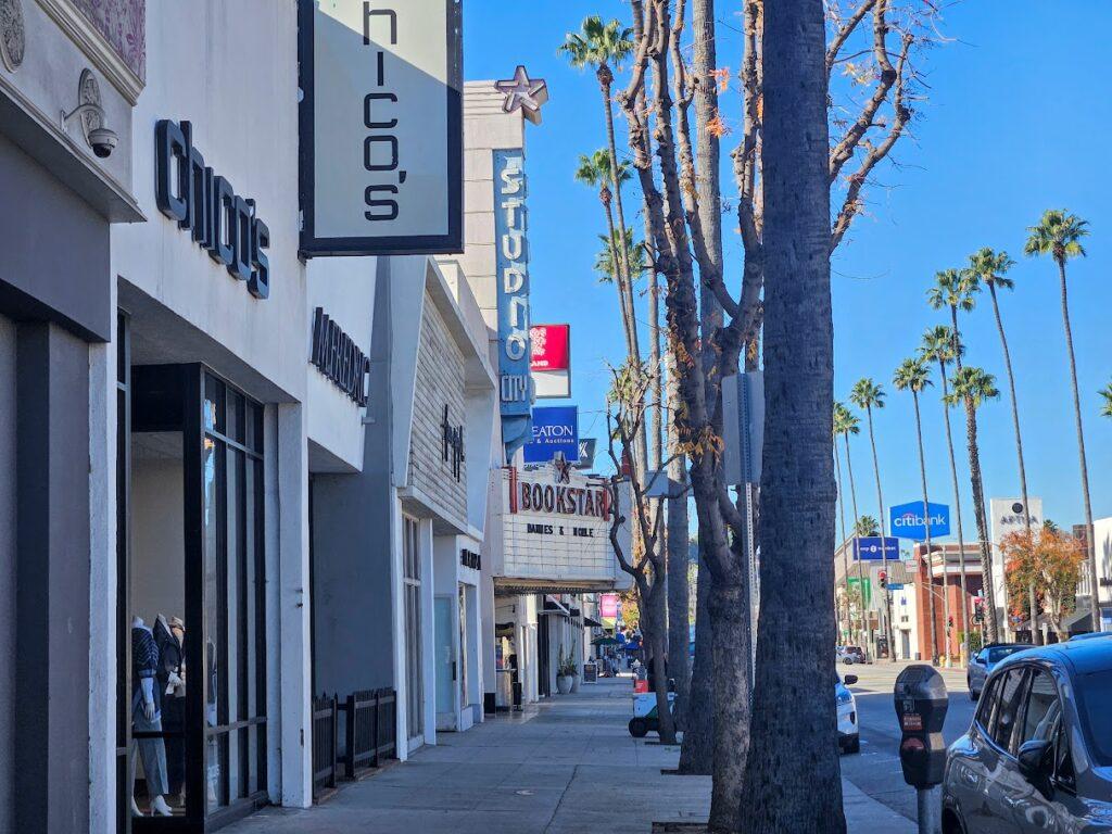 Studio City at Laurel Canyon and Ventura Blvd.