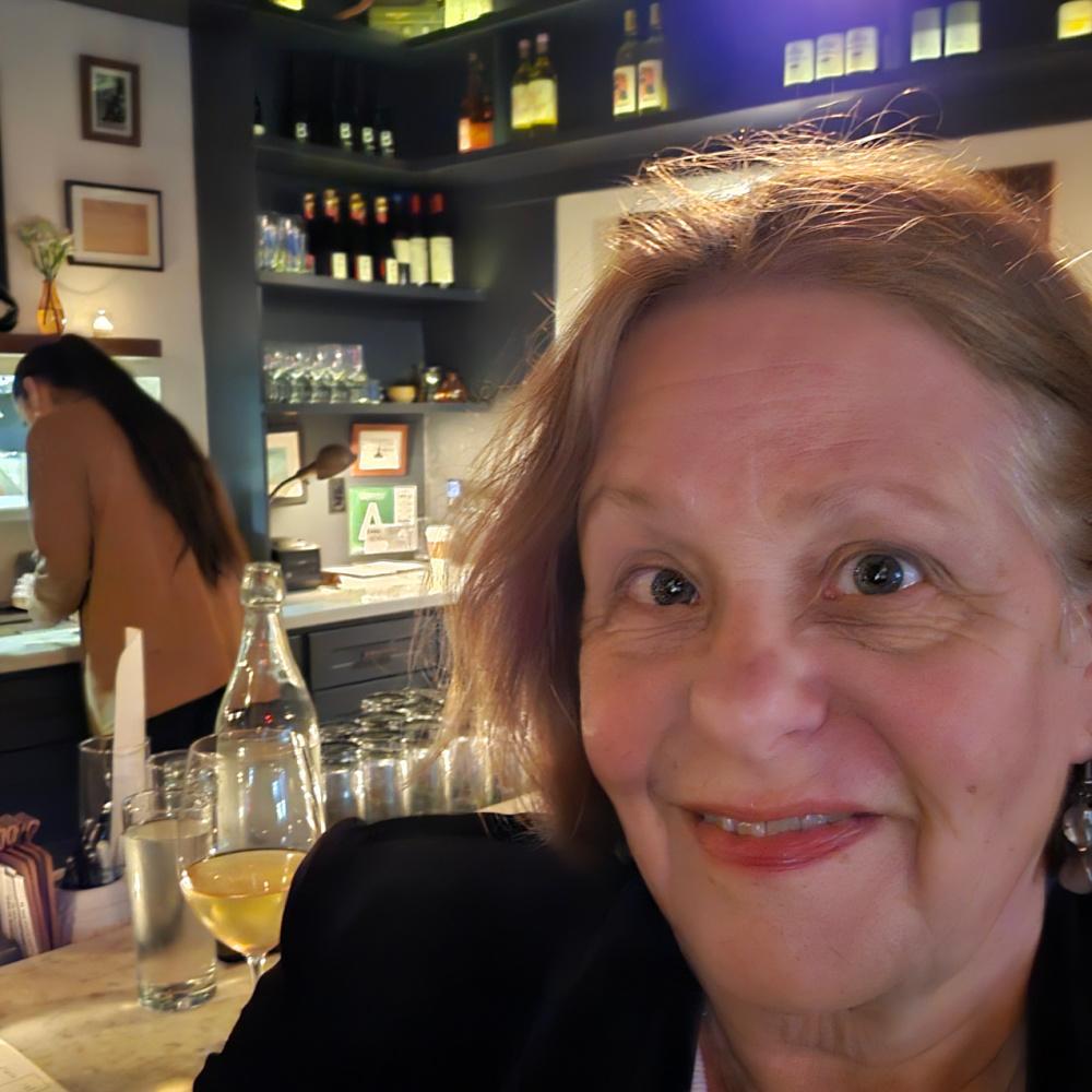 Me at Augustine Wine Bar Sherman Oaks, California