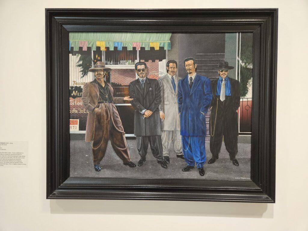 Emigdio Vasquez painting - Chicano Art