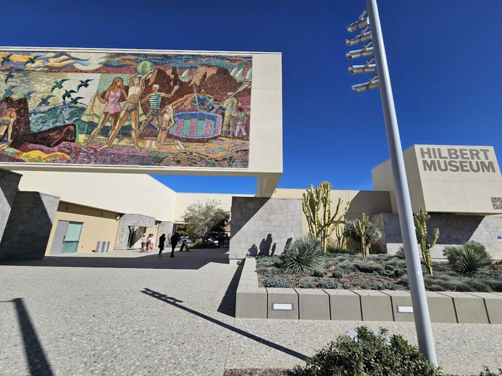 The Hilbert Museum in Orange, California - California Narrative Art.