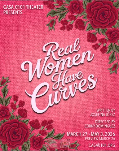 Real Women have curves at CASA 0101