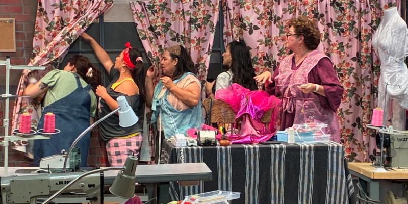Real Women Have Curves at CASA 0101 Theater