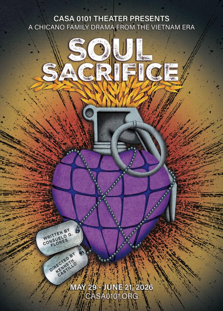 Soul Sacrifice at CASA 0101 Theater in Boyle Heights.